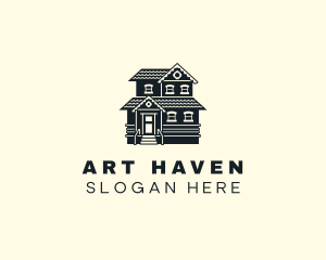 Victorian Heritage House  logo design