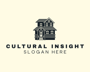 Victorian Heritage House  logo design