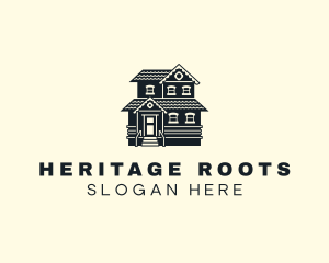 Victorian Heritage House  logo design