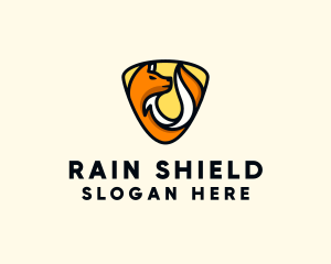 Fox Shield Esports logo design