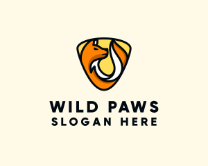 Wild Fox Esports logo design