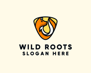 Wild Fox Esports logo design