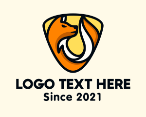 Jackal - Fox Shield Esports logo design