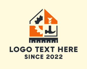 Siding - Carpentry Home Maintenance logo design