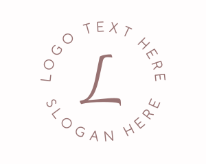 Luxe - Elegant Boutique Business logo design