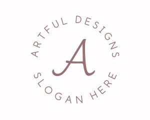 Elegant Boutique Business logo design