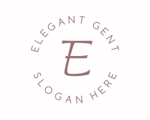 Elegant Boutique Business logo design