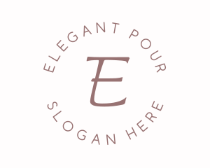 Elegant Boutique Business logo design