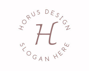 Elegant Boutique Business logo design