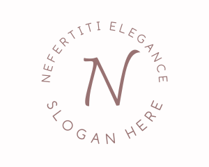 Elegant Boutique Business logo design