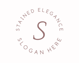 Elegant Boutique Business logo design