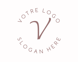 High End - Elegant Boutique Business logo design