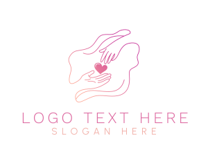 Ukraine - Hand Care Charity logo design