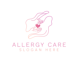 Hand Care Charity logo design