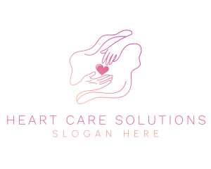 Hand Care Charity logo design