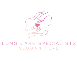 Hand Care Charity logo design