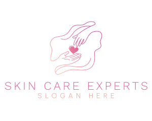 Hand Care Charity logo design