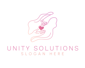United - Hand Care Charity logo design
