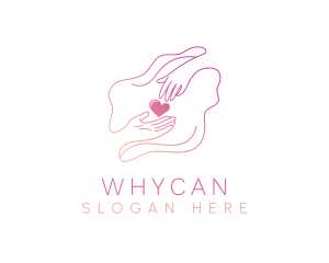 Equality - Hand Care Charity logo design