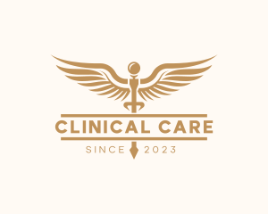 Caduceus Pharmacist Clinic logo design