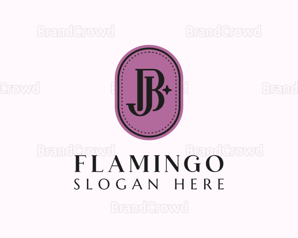 Luxury Beauty Clothing Brand Logo