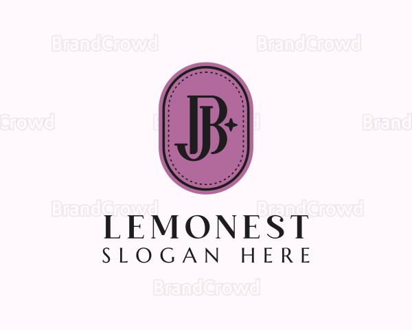 Luxury Beauty Clothing Brand Logo