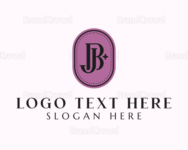 Luxury Beauty Clothing Brand Logo