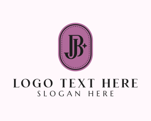 Luxury Beauty Clothing Brand Logo