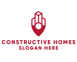 Building - Architecture Building Shield logo design