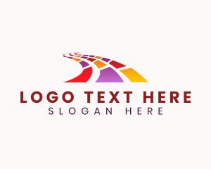 Tile - Pavement Floor Tile logo design