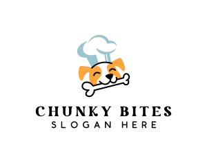 Dog Bone Chef logo design