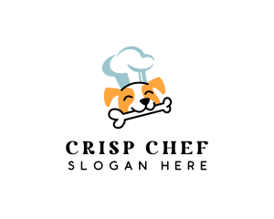 Dog Bone Chef logo design