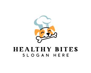 Dog Bone Chef logo design