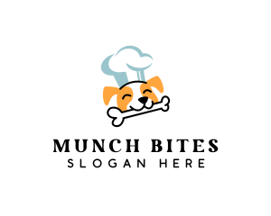 Dog Bone Chef logo design