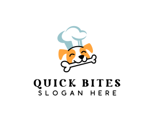 Dog Bone Chef logo design