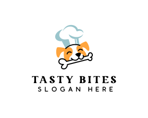 Dog Bone Chef logo design