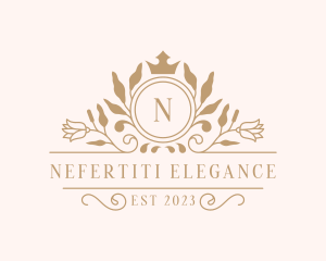 Crown Wedding Event logo design