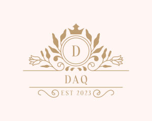 Wedding - Crown Wedding Event logo design