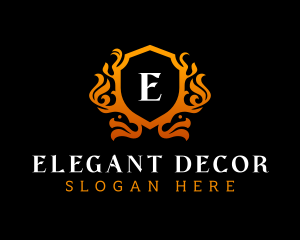 Ornamental - Luxury Ornamental Crest logo design