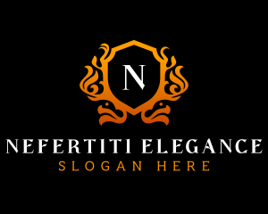 Luxury Ornamental Crest logo design