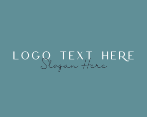 Esty - Generic Apparel Business logo design