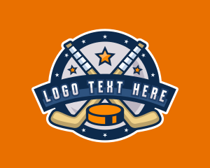 Coach - Hockey Team League logo design