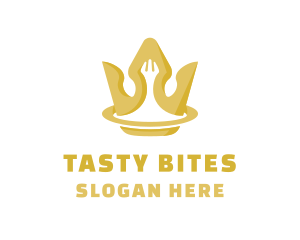 Eatery - Royal Eatery Utensils logo design