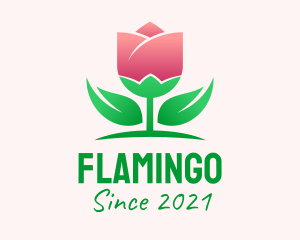 Landscaping - Rose Garden Flower logo design