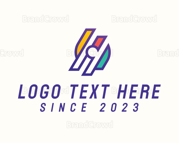 Network Agency Letter H Logo