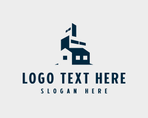 Residential - Home Building Property logo design