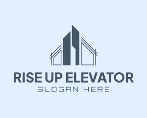 Commercial High Rise Building logo design