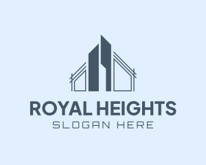 Commercial High Rise Building logo design