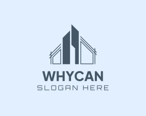 Property - Commercial High Rise Building logo design