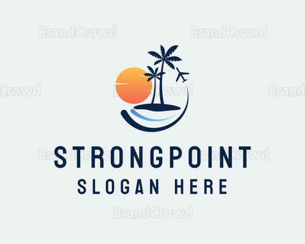 Travel Island Resort Logo